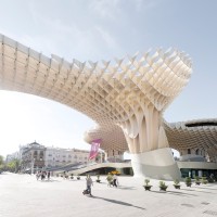 Le Metropol Parasol de Seville